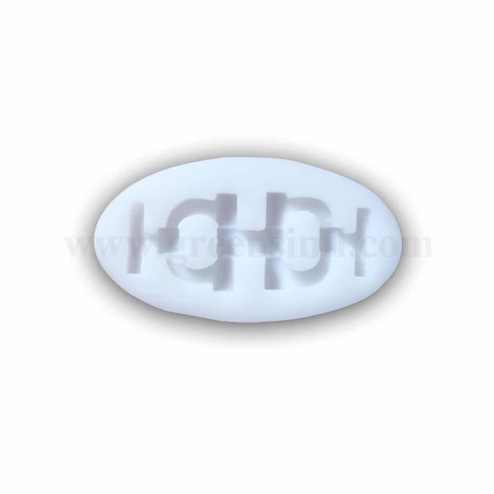 GREENS Silicone Mould Bag Chain 90 x 40 mm