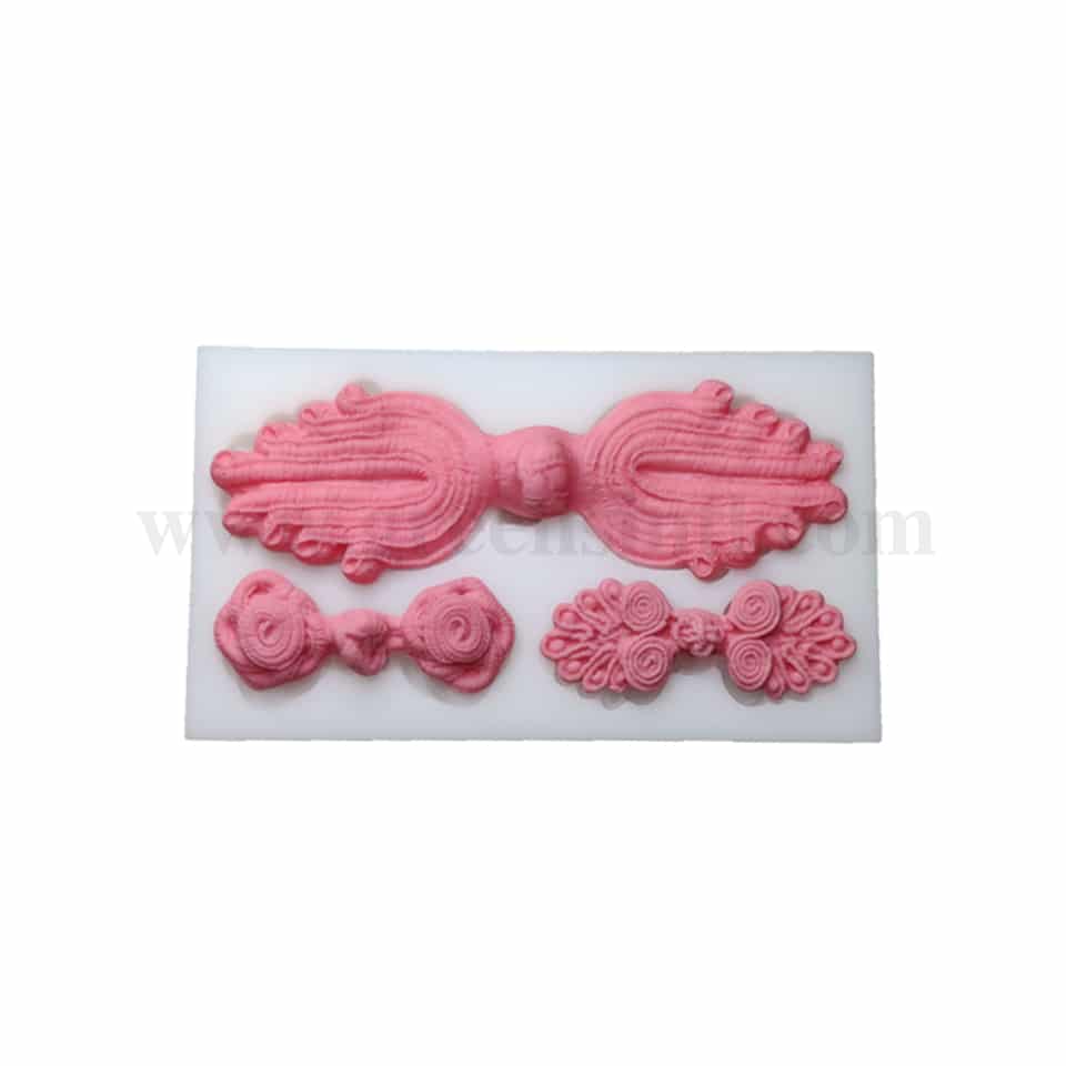 GREENS Silicone Mould Bag Decoration 130 x 70 mm