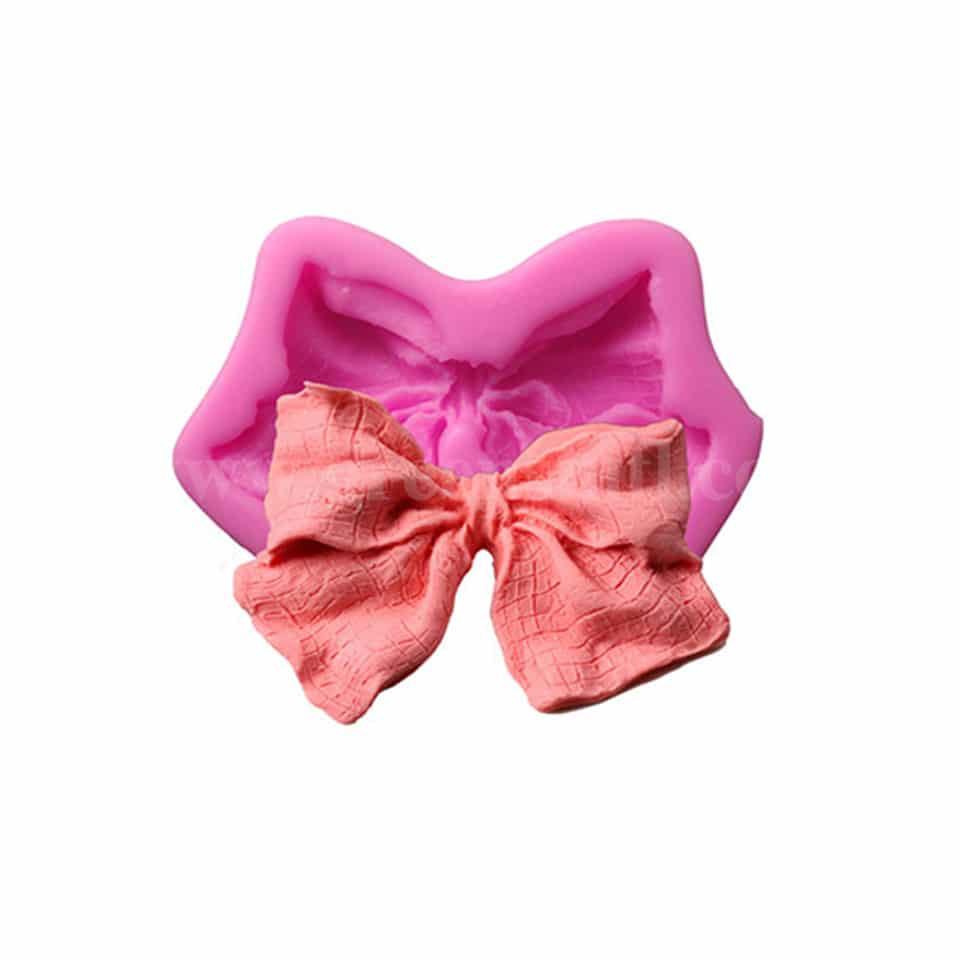 GREENS Silicone Mould Bow 110 x 78 mm