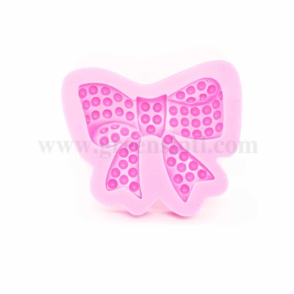 GREENS Silicone Mould Bow 100 x 75 mm