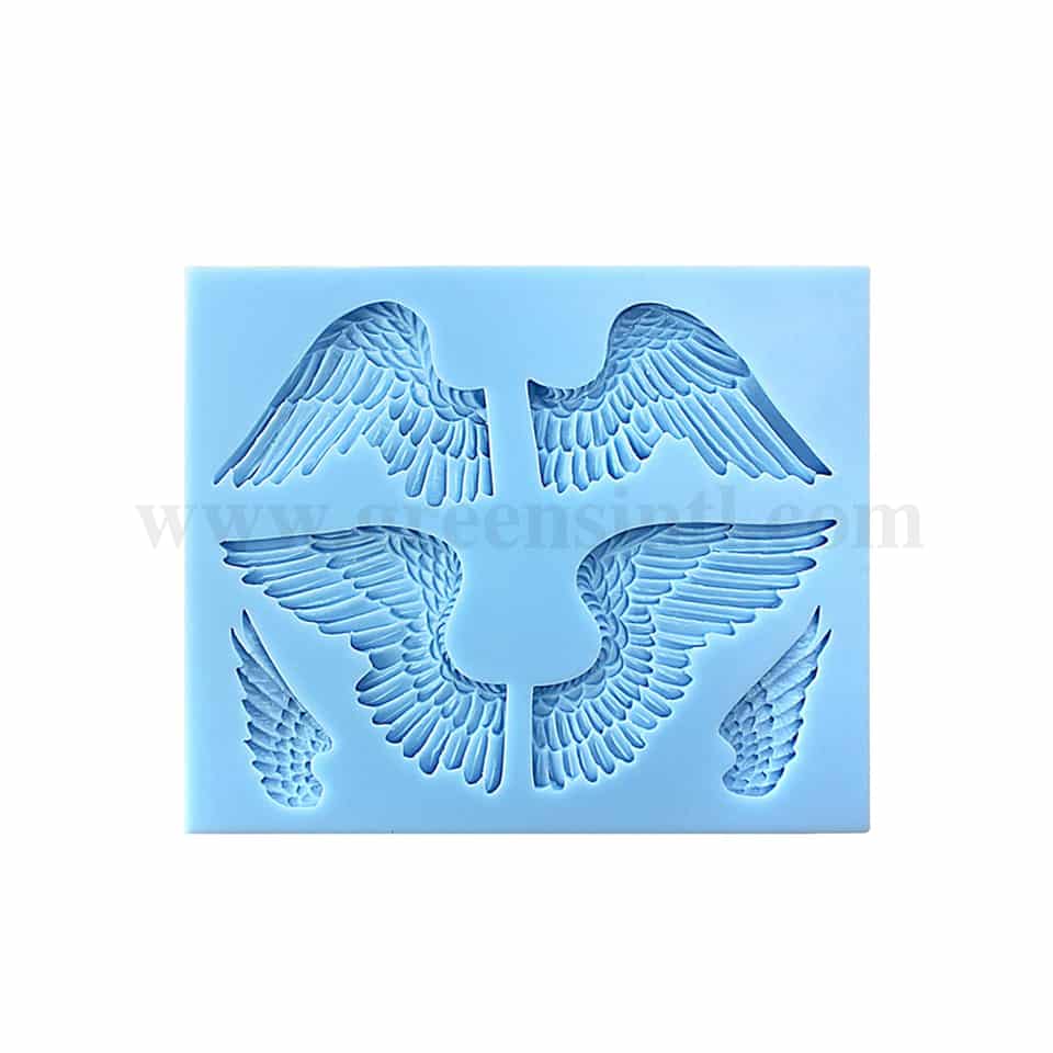 GREENS Silicone Mould Angel Wings 180 x 153 mm