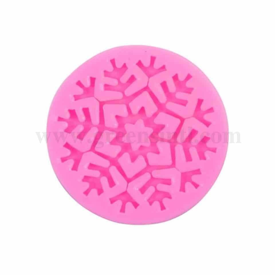 GREENS Silicone Mould Snowflake
