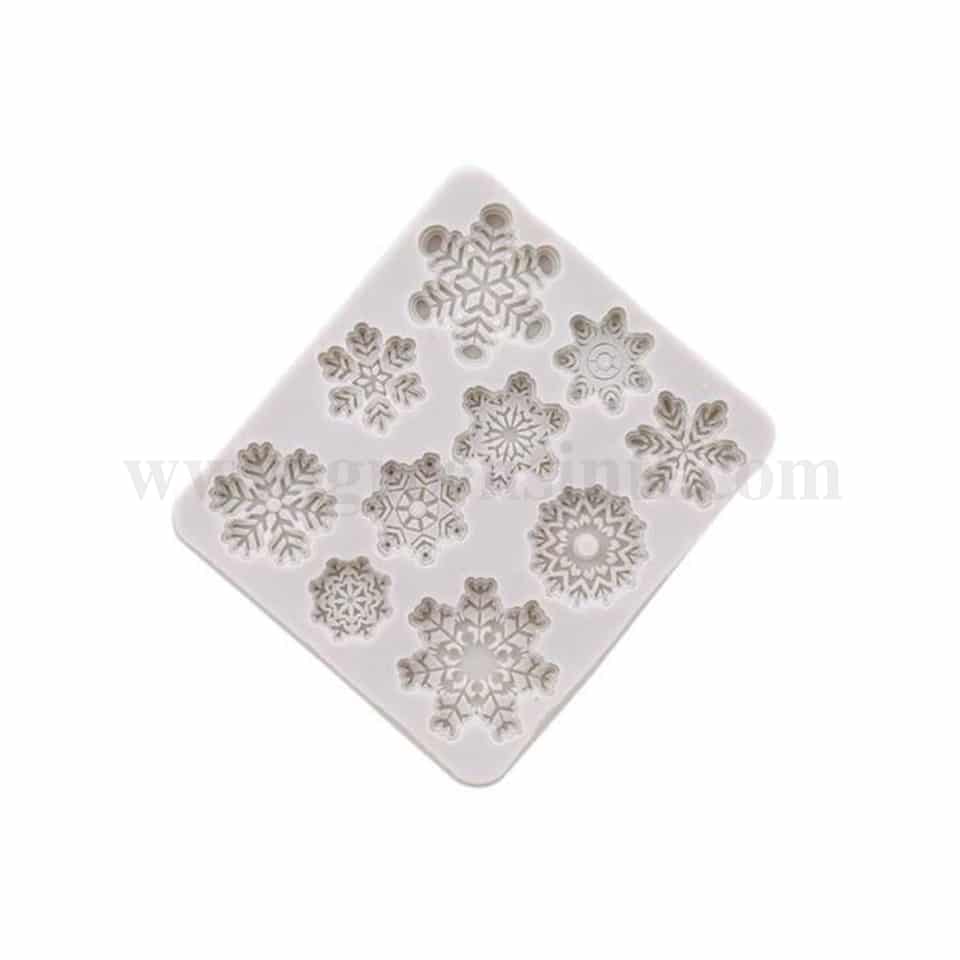 GREENS Silicone Mould Snowflake 95 x 85 mm