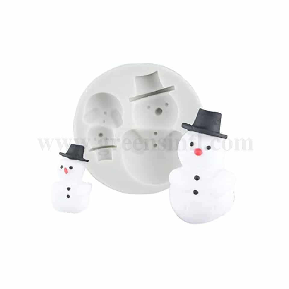 GREENS Silicone Mould Snowman