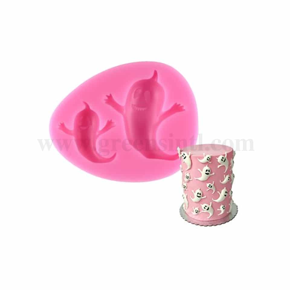GREENS Silicone Mould Ghosts 88 x 70 mm