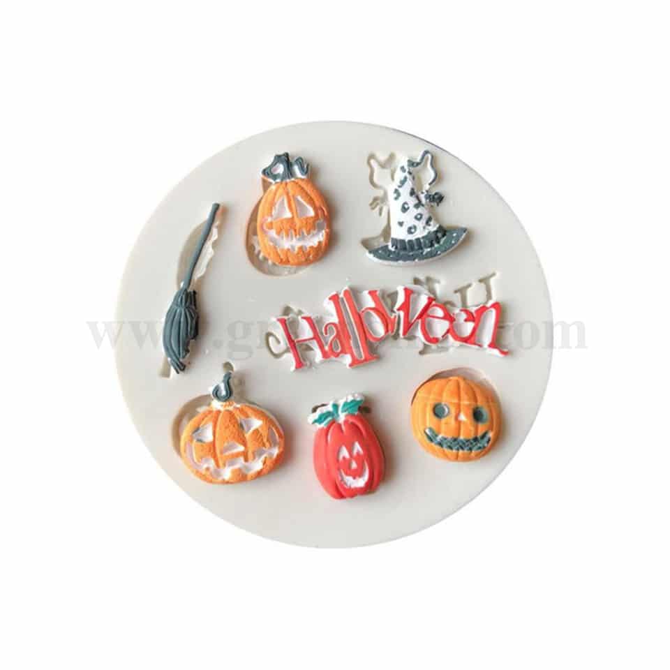 GREENS Silicone Mould Halloween Decorations