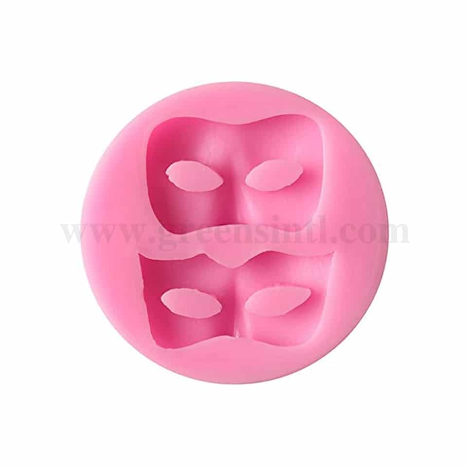 GREENS Silicone Mould Eye Mask 79 x 79 mm