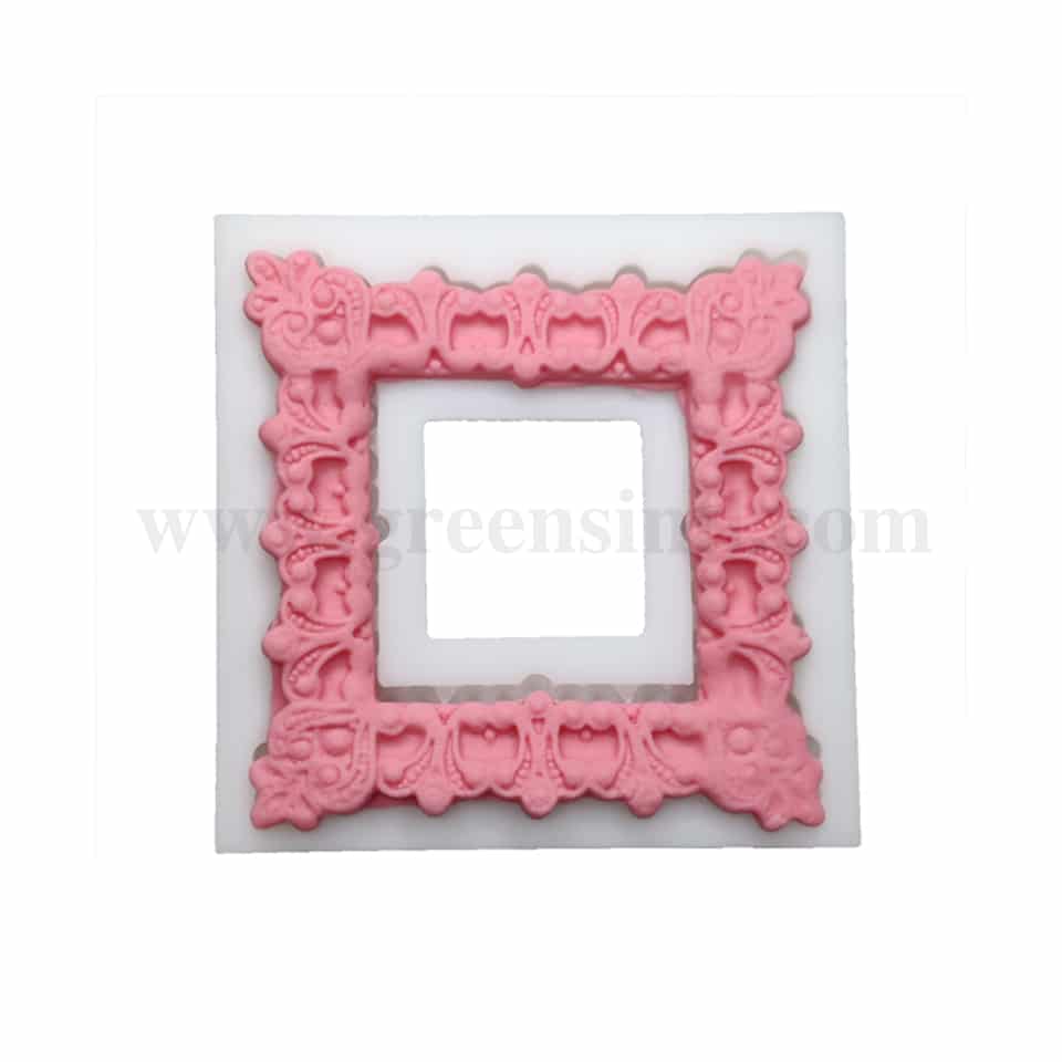 GREENS Silicone Mould Frame 95 x 95 mm