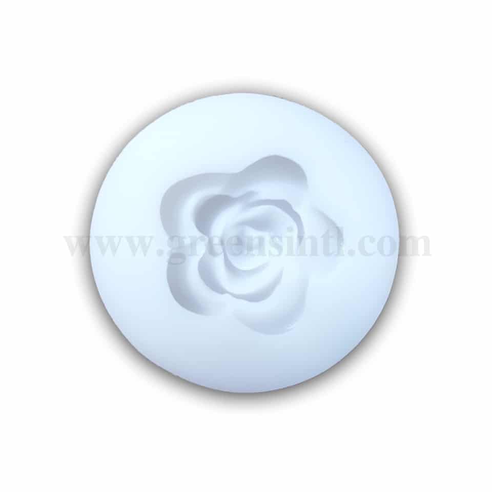 GREENS Silicone Mould Rose 45 mm