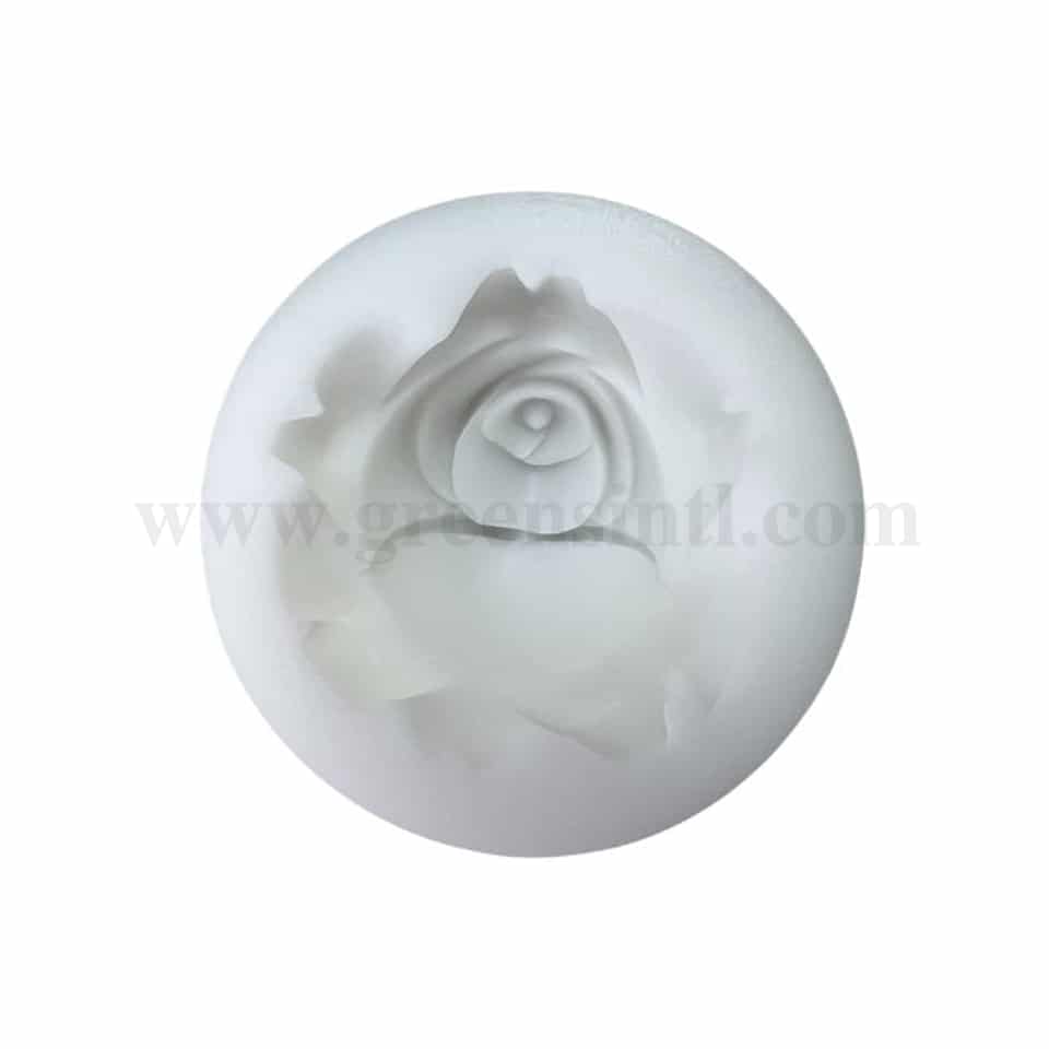 GREENS Silicone Mould Rose Flower D71 mm