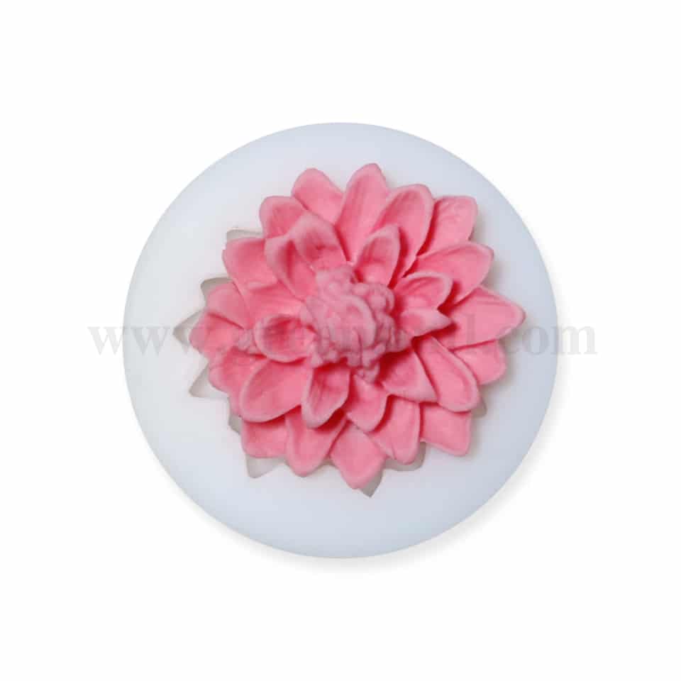 GREENS Silicone Mould Flower 60 mm