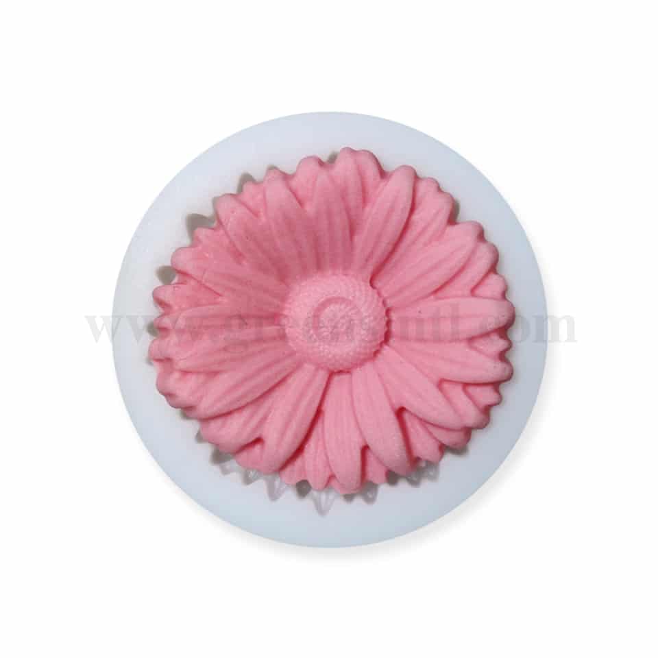 GREENS Silicone Mould Flower D 60 mm