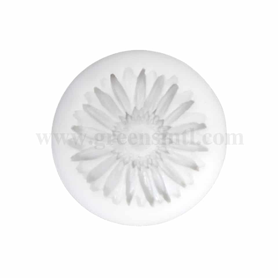 GREENS Silicone Mould Flower D 60mm