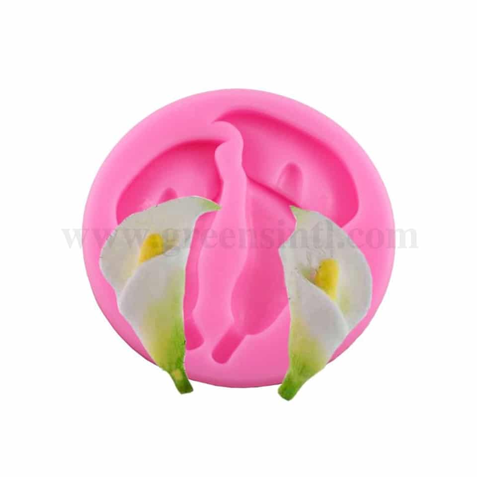 GREENS Silicone Mould Flower Lily