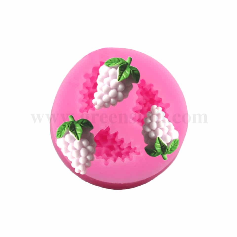 GREENS Silicone Mould Grapes