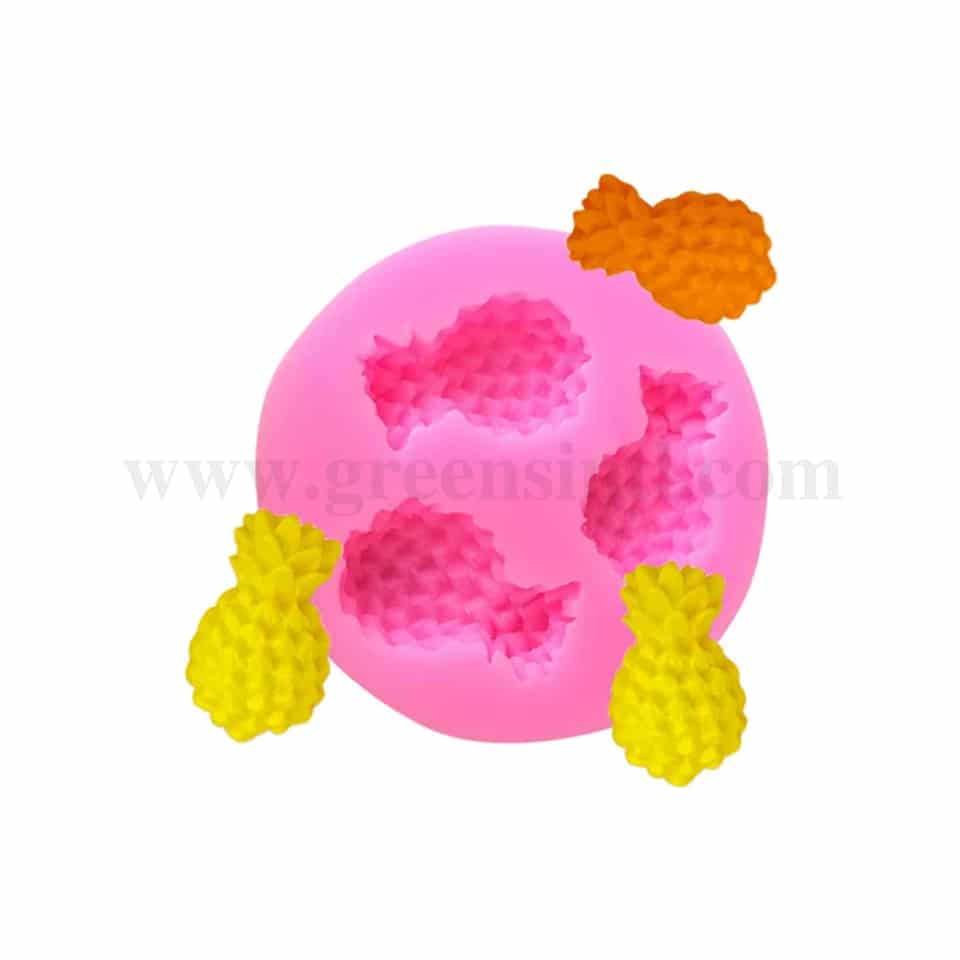 GREENS Silicone Mould Pineapple D50 mm
