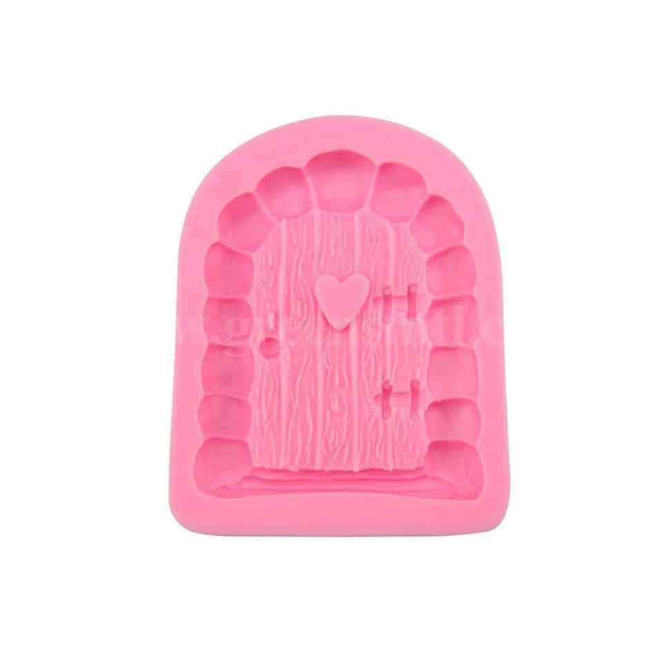 GREENS Silicone Mould Door 100 x 85 mm