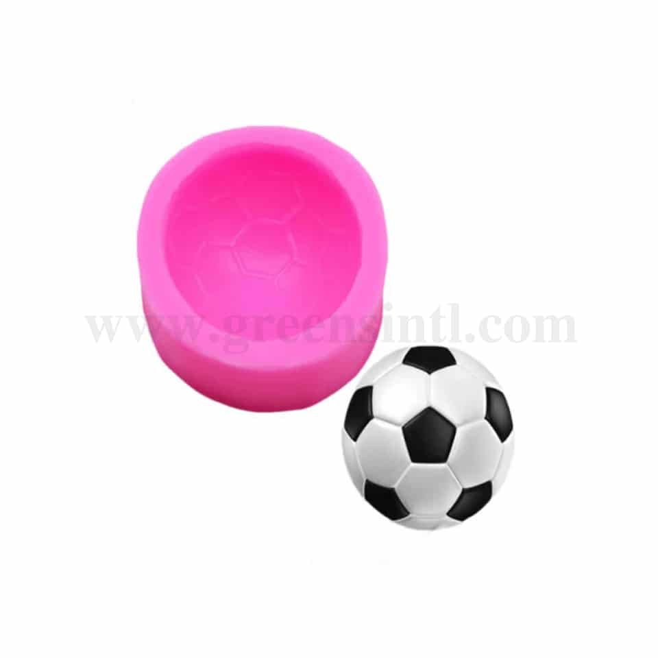 GREENS Silicone Mould Football 50 mm