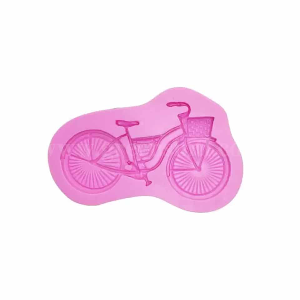 GREENS Silicone Mould Bicycle 85 x 60 mm