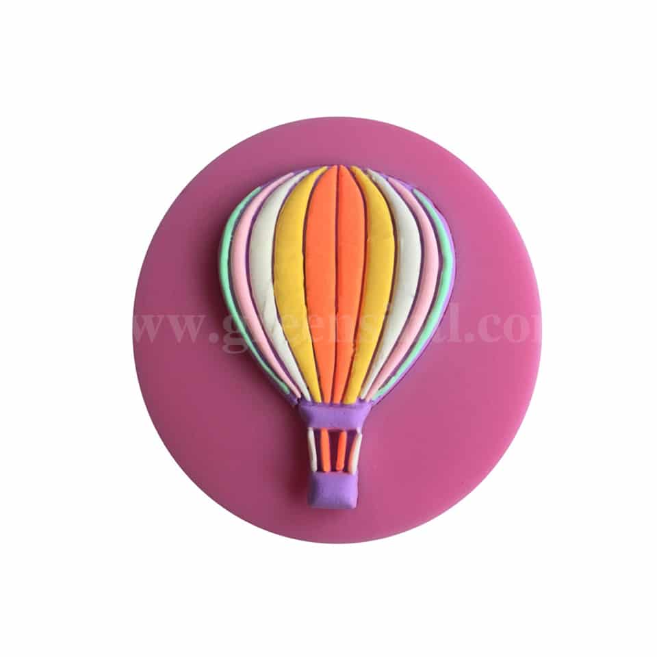 GREENS Silicone Mould Hot Air Ballooon 70 mm