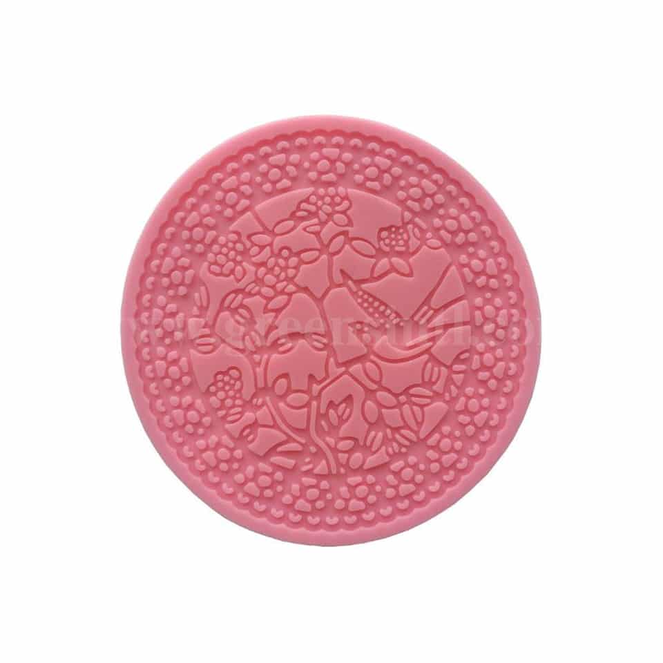 GREENS Silicone Mould Lace Mat 125 mm