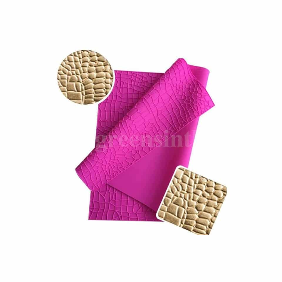 GREENS Silicone Mould Crocodile Skin Texture Mat 575 X 375mm
