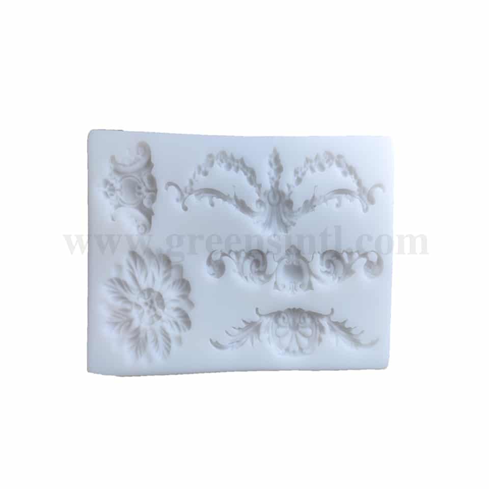 GREENS Silicone Mould Border 190 x 120 mm