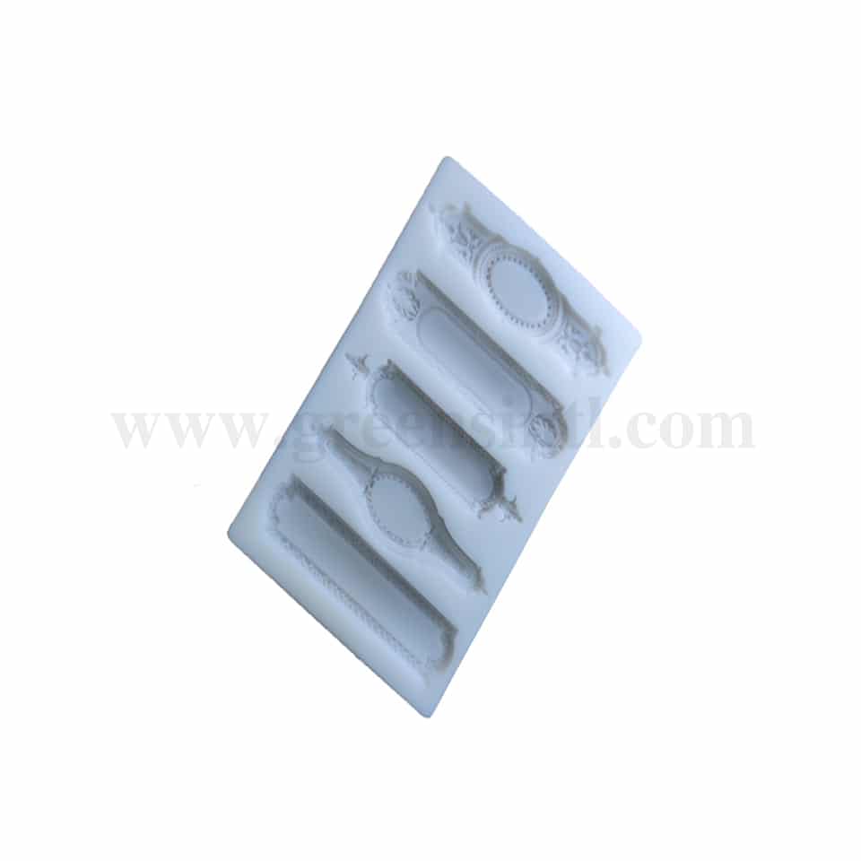 GREENS Silicone Mould Border 195 x 120 mm