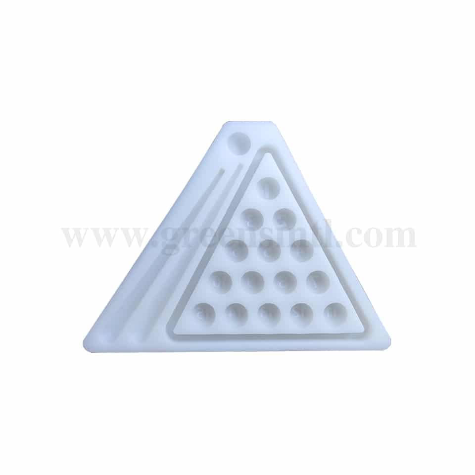 GREENS Silicone Mould Billiards 125 x 170 mm