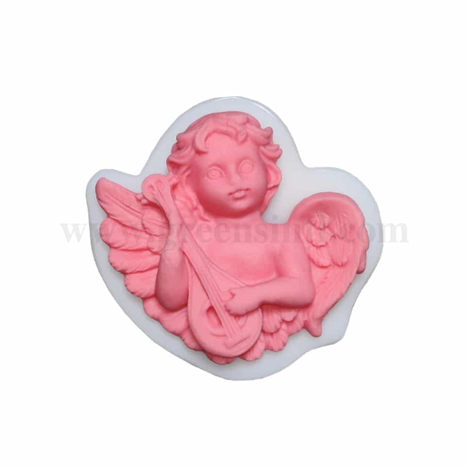 GREENS Silicone Mould Angel 95 x 75 mm