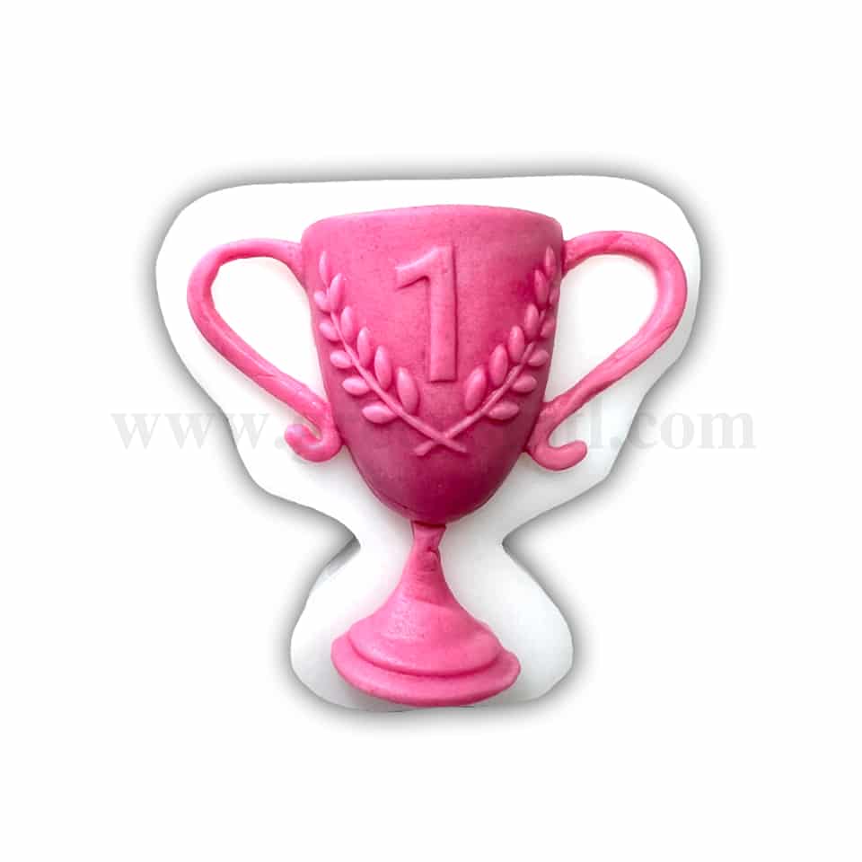 GREENS Silicone Mould Trophy 65 x 65 mm