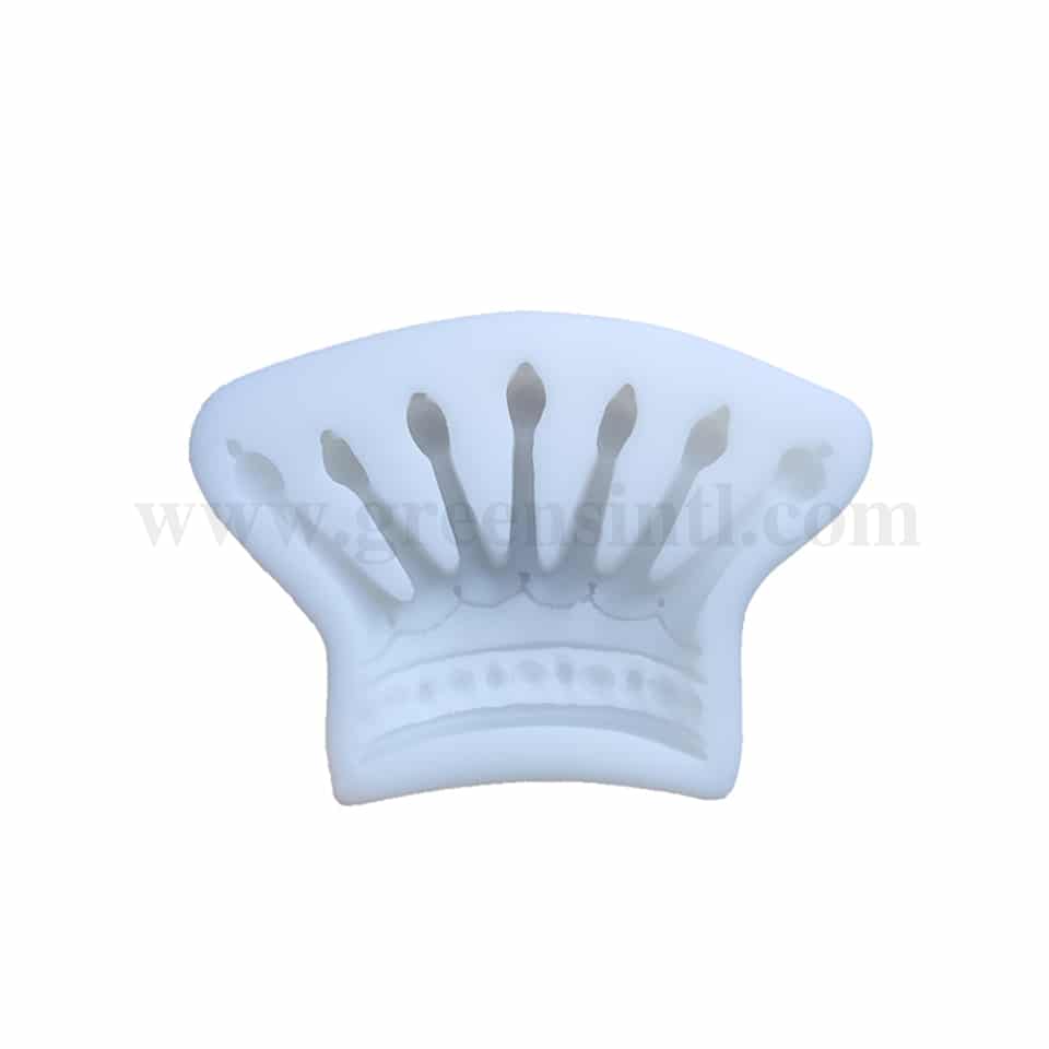 GREENS Silicone Mould Crown 70 x 110 mm