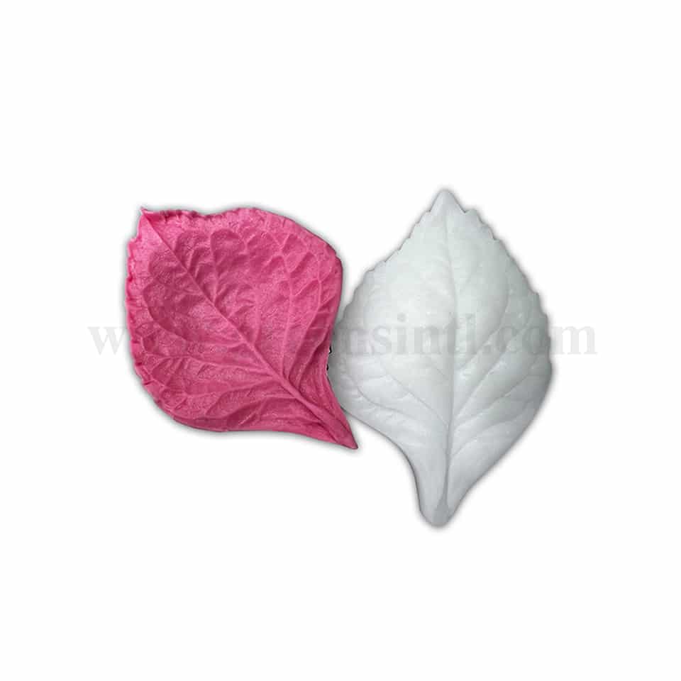 GREENS Silicone Mould Leaf 80 x 45 mm