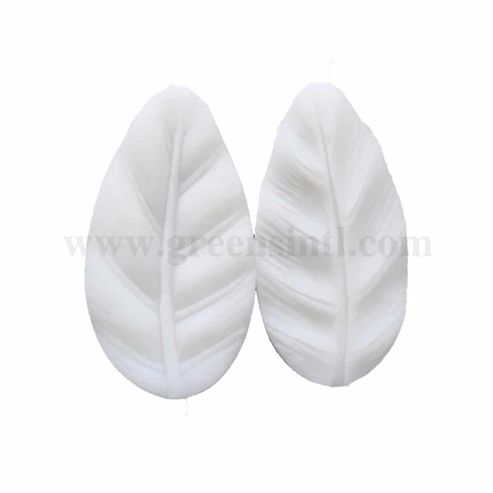 GREENS Silicone Mould Veiner 65 x 35 mm