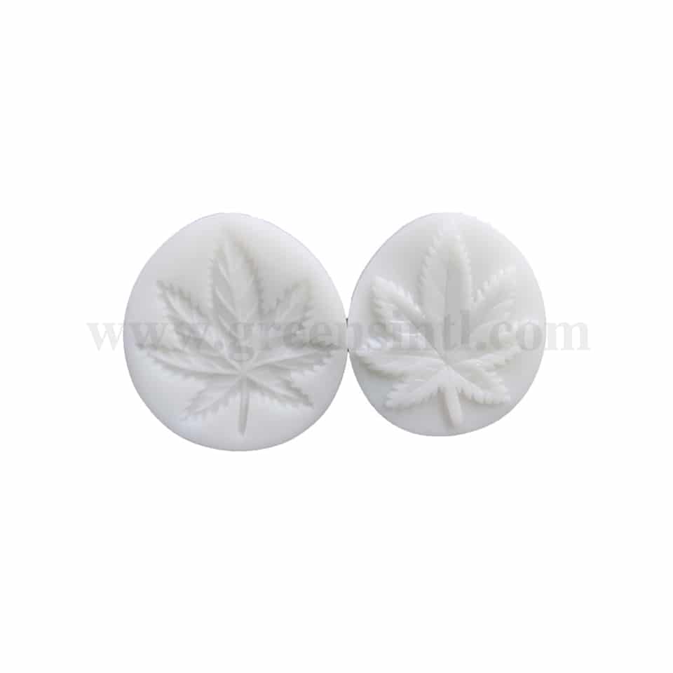 GREENS Silicone Mould Veiner 60 x 55 mm