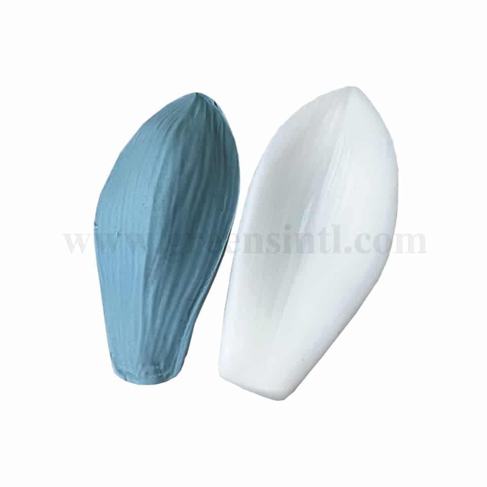 GREENS Silicone Mould Veiner 65 x 30 mm