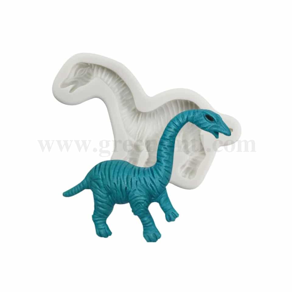 GREENS Dinosaur Silicone Mould 100 x 50 mm