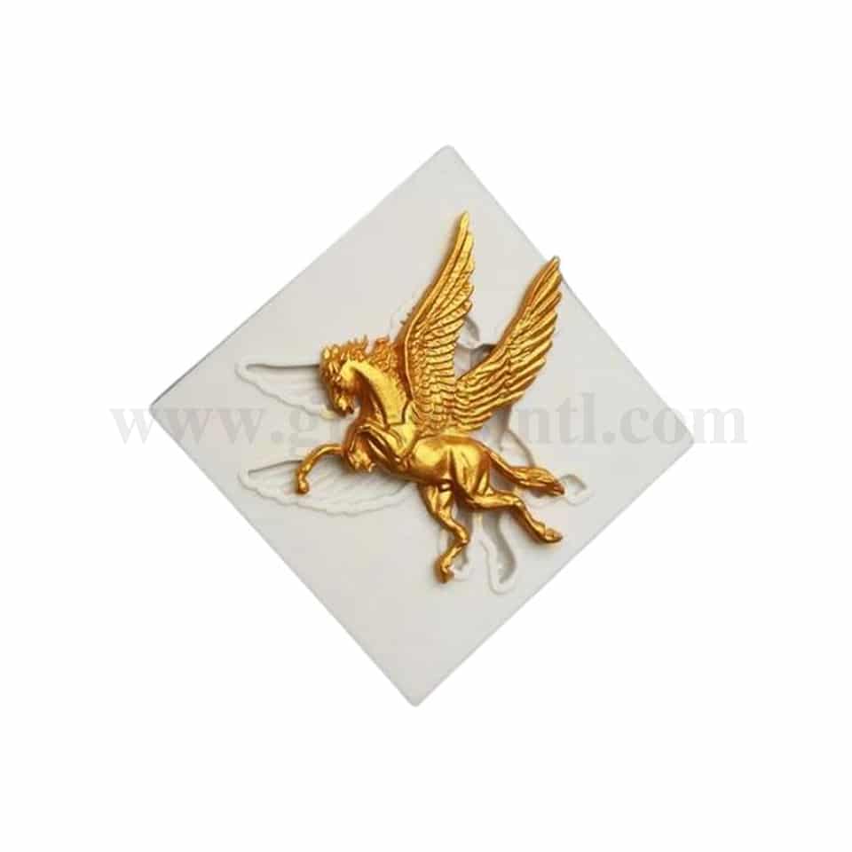 GREENS Pegasus Silicone Mould 75 x 75 mm