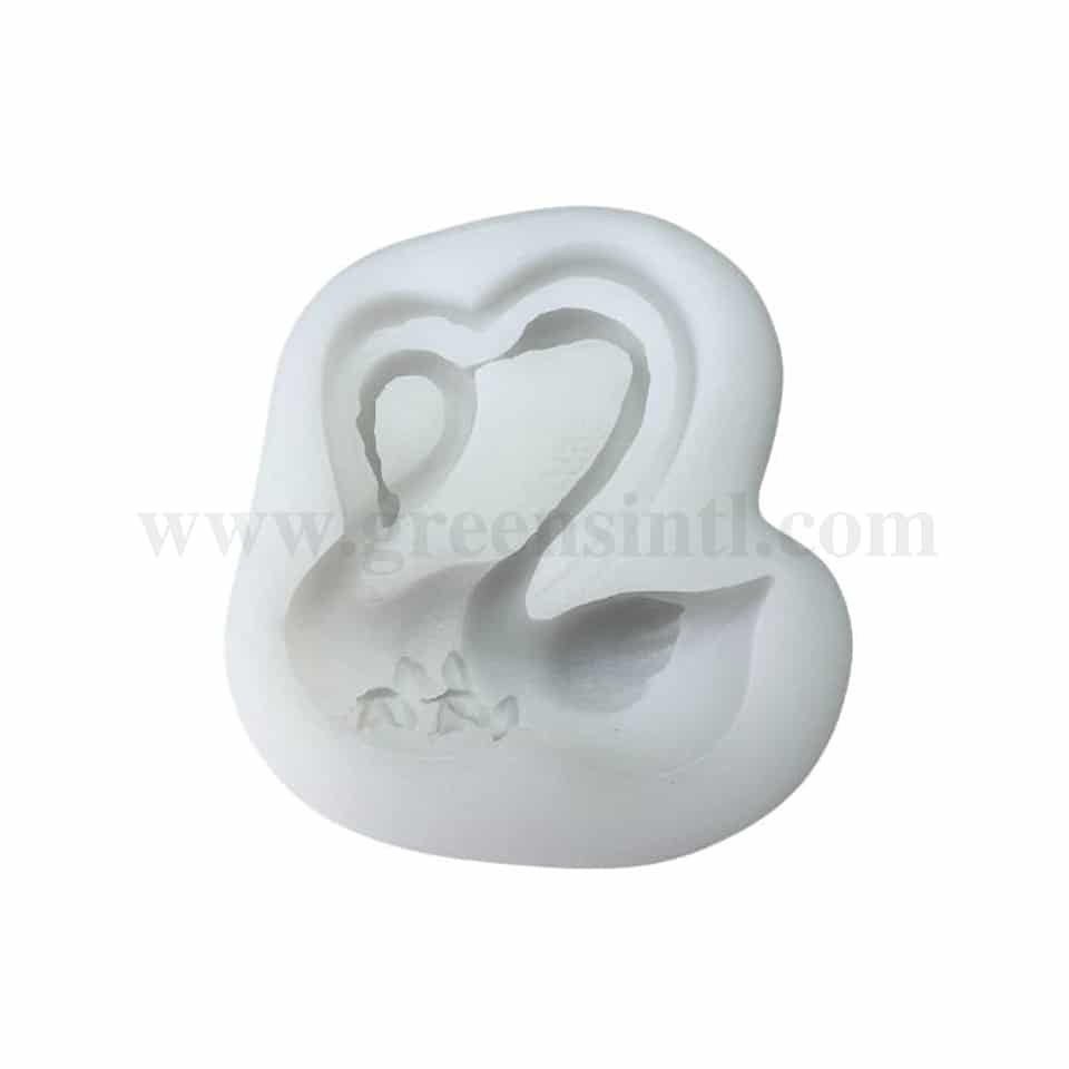 GREENS Love Swan Silicone Mould 75 x 70 mm