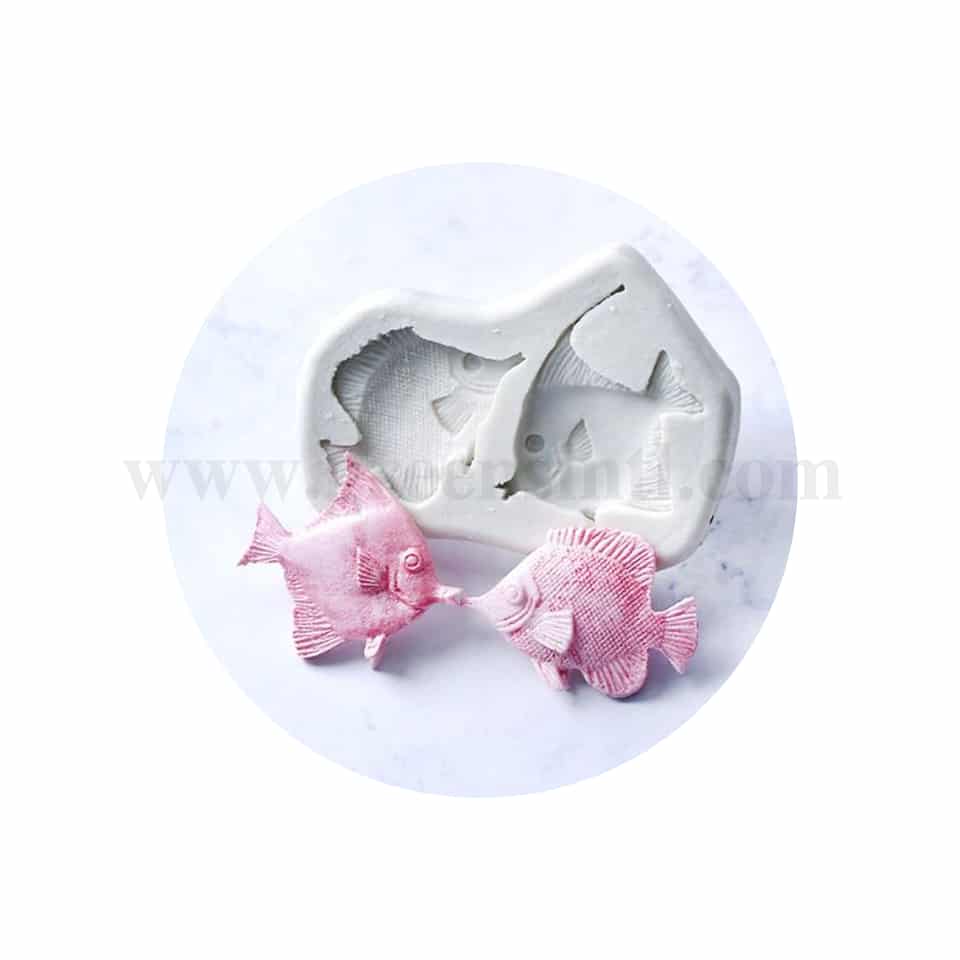 GREENS Tropical Fish Silicone Mould 80 mm