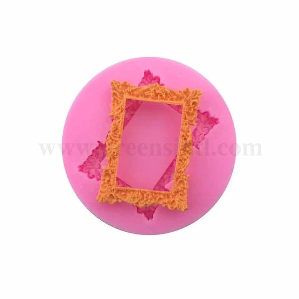 GREENS Frame Cake Silicone Mould 83 x 79 mm