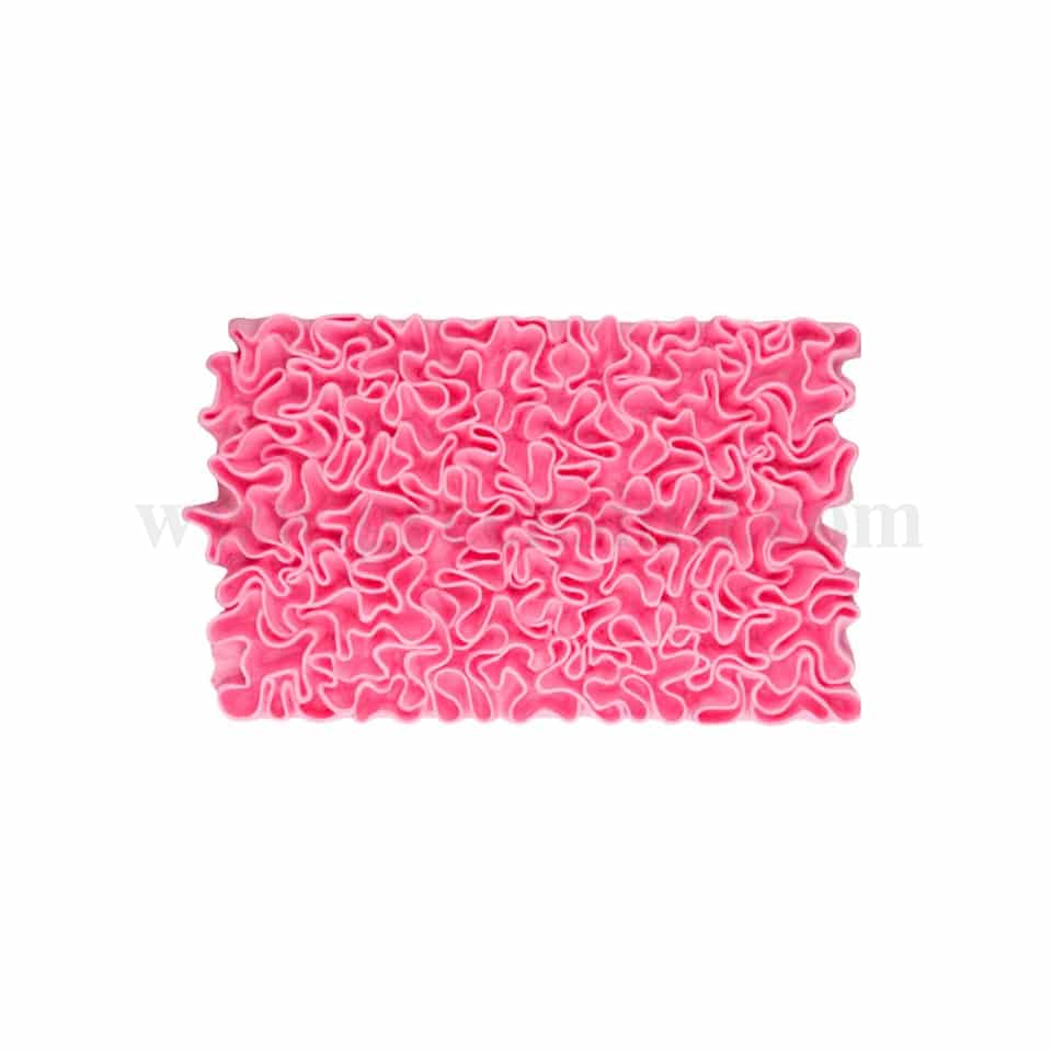 GREENS Ruffle Border Cake Silicone Mould 320 x 106 mm