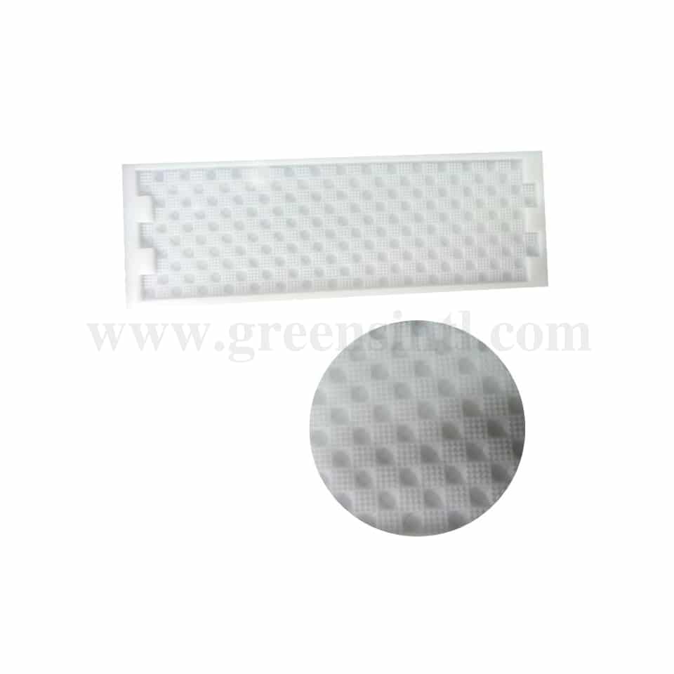 GREENS Square Texture Silicone Mould 301 x 100 mm