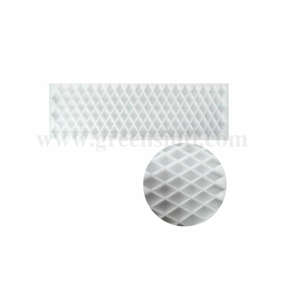 GREENS Diamond Texture Silicone Mould 295 x 100 mm