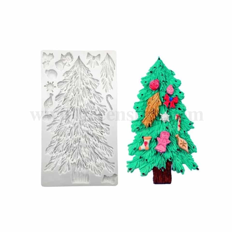 GREENS Christmas Tree Cake Silicone Mould 200 x 110 mm