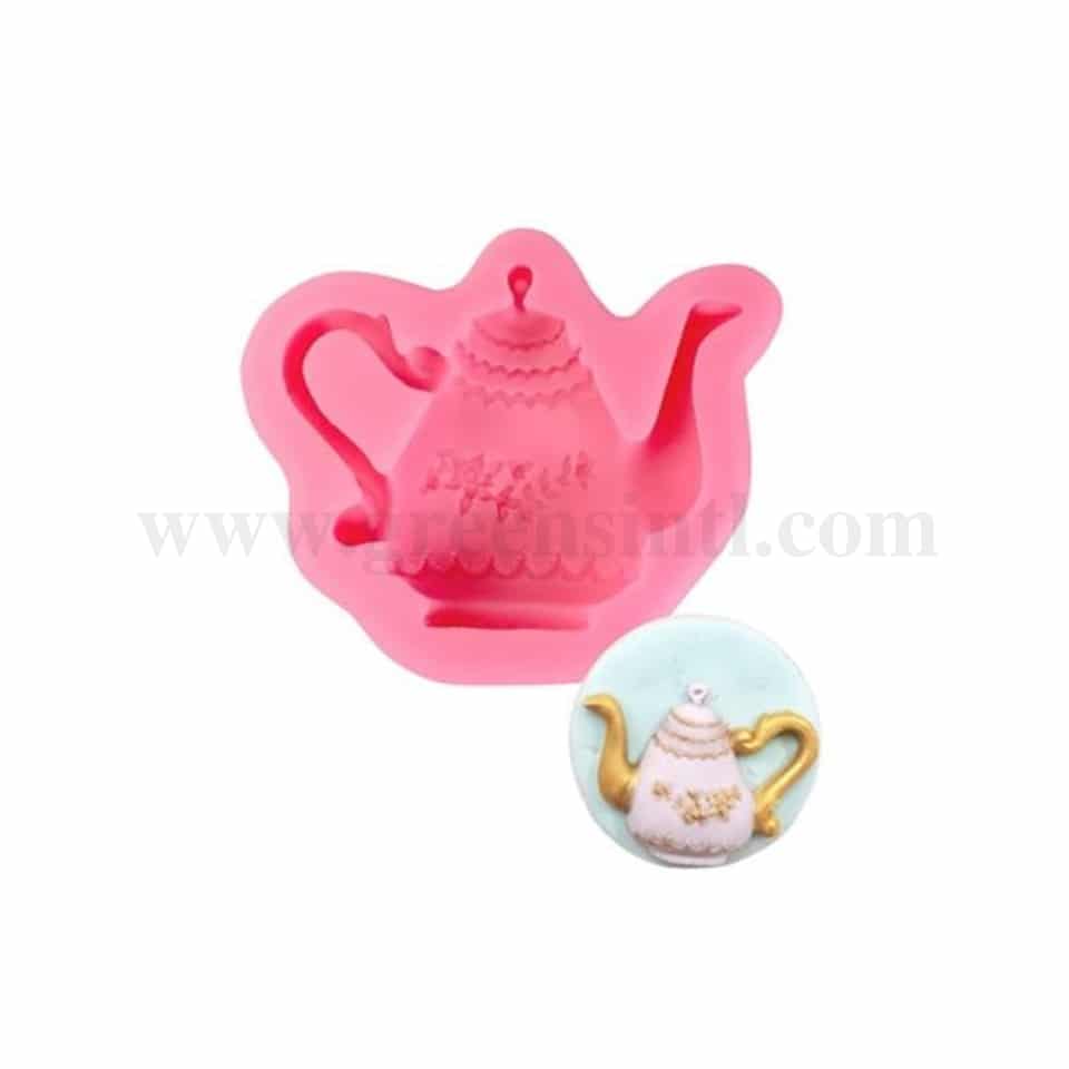GREENS Teapot Silicone Mould 87 x 70 x 18 mm