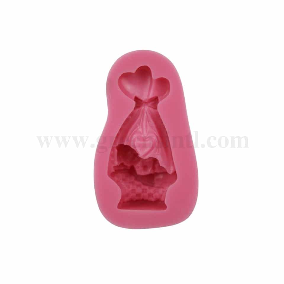 GREENS Baby Basket Cake Silicone Mould 84 x 47 mm