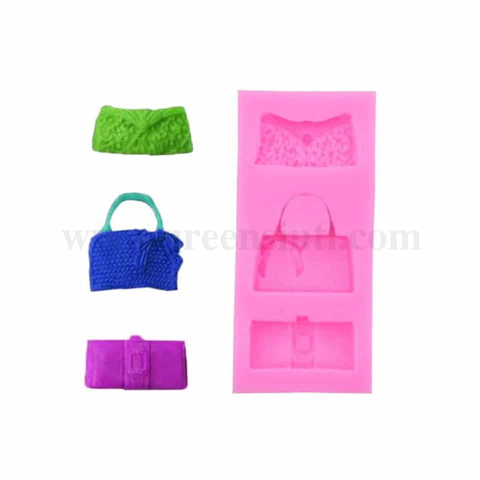 GREENS Ladies Bag Silicone Mould 104 x 50 mm