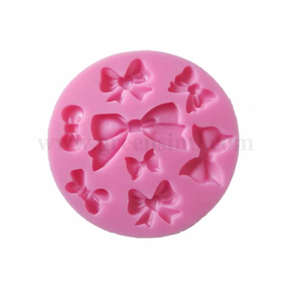GREENS Bows Silicone Mould 89 x 10mm