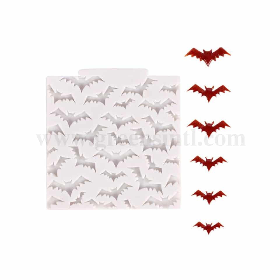 GREENS Halloween Cake Silicone Mould Bat